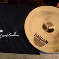 Selling with online payment: Sabian Larrie Londin Collectors Limited Edition 21"
