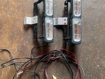 Selling with online payment: Whelen Dual Avenger Super-LED Dashlight