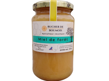 Les miels : Miel de forêt 