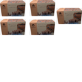 Bulk Lots: Calista Ion Hot Rollers 12 ,1" Short, 1.25" Medium Clips 5PK