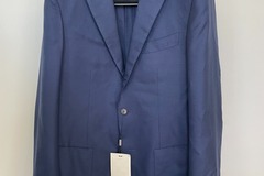 Selling with online payment: [EU][NO US TAX] NWT Suitsupply navy summer cashmere jacket, 38R