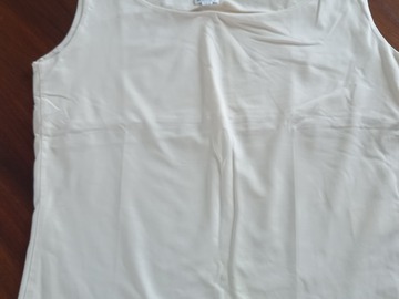 Vente: DEBARDEUR CREME Taille 42