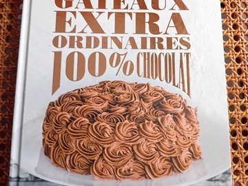 Vente: Gâteaux extraordinaires 100% chocolat - Hachette Cuisine