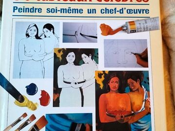 Vente: Comment copier 30 tableaux célèbres Ed QED en TBE