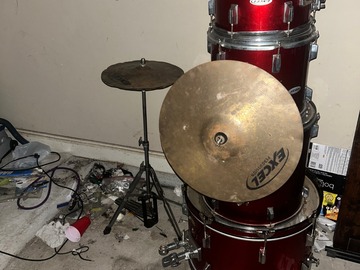 Selling with online payment: excel percussion