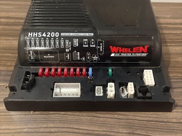 Selling with online payment: Whelen HHS4200 SIREN AMP W/ HAND-HELD CONTROL