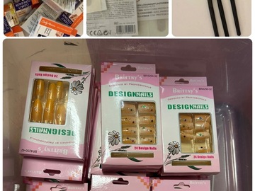 Bulk Lots: 100pcs Mixed Make Up, Foot Care, Lipsticks & More 