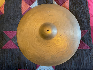 Selling with online payment: Zildjian 21" Rock Ride