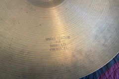 Selling with online payment: Zildjian 22" Thin Ride Vintage 60s 