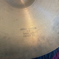 Selling with online payment: Zildjian 22" Thin Ride Vintage 60s 