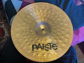 Selling with online payment: Paiste 16" Prototype Crash from 1990s. 