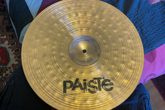 Selling with online payment: Paiste 16" Prototype Crash from 1990s. 