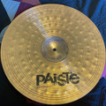 Selling with online payment: Paiste 16" Prototype Crash from 1990s. 