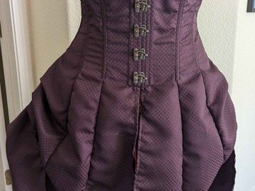 Selling with online payment: Renaissance Corset Size 16