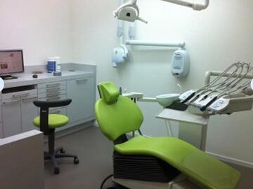Gebruikte apparatuur: Sirona C8 +