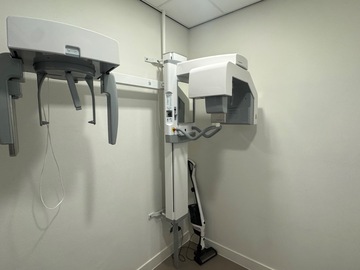 Gebruikte apparatuur: Soredex Cranex D met CEPH en pc kaart