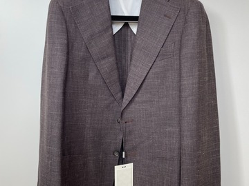 Selling with online payment: [EU][NO US TAX] NWT Suitsupply brown summer jacket, size 36R