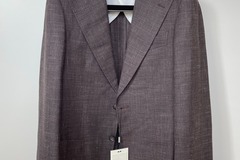 Selling with online payment: [EU][NO US TAX] NWT Suitsupply brown summer jacket, size 36R