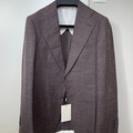 Selling with online payment: [EU][NO US TAX] NWT Suitsupply brown summer jacket, size 36R
