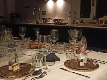 Reserve your space: cena toscana