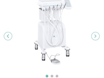 Nieuwe apparatuur: Nieuwe All-in-one Tandheelkundige BPR Swiss combi cart clinic 