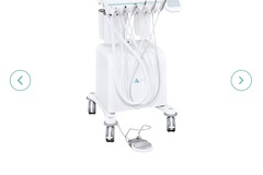 Nieuwe apparatuur: BPR Swiss combi cart clinic 303 mobiele tandartsunit cartunit 