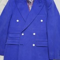 Selling with online payment: Navy Blue double breasted suit
