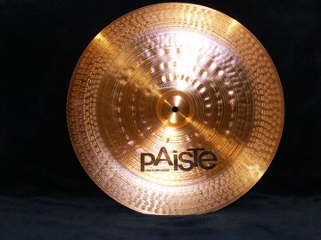 Selling with online payment: Pair of Paiste Chinas, 16 &18 inch