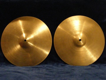 Selling with online payment: Avedis Zildjian 14" medium Hi-Hats