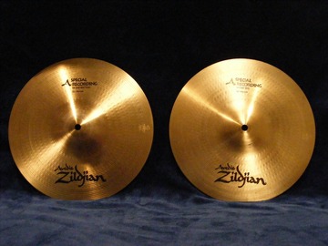 Selling with online payment: Avedis Zildjian 12" Special Recording Hi-Hats