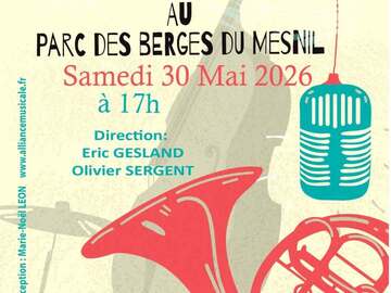 Actualité: Concert gratuit en plein air 