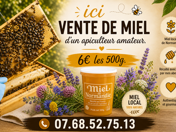 Les miels : Miel de printemps 