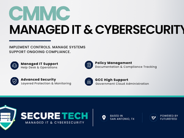 Service: Managed IT & Cybersecurity for CMMC Environments