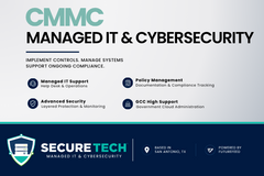 Service: Managed IT & Cybersecurity for CMMC Environments