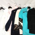 Bulk Lots: 28 Two Piece Skirt Suits Vintage Women Wear NWT MSRP $6818