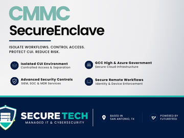 Service: SecureEnclave: Managed CUI Environment
