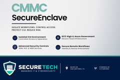 Service: SecureEnclave: Managed CUI Environment