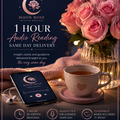 Selling: 1 HOUR AUDIO READING- SAME DAY DELIVERY
