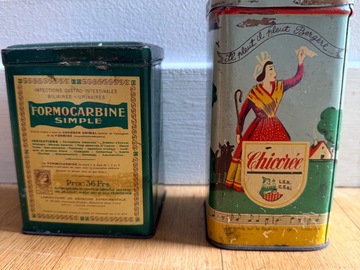 Vente: BOÎTES ANCIENNES