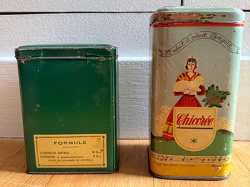 Vente: BOÎTES ANCIENNES