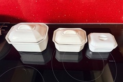 Vente: Série 3 terrines céramique