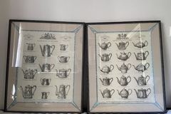 Selling: Cadres Planches théières