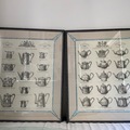 Selling: Cadres Planches théières