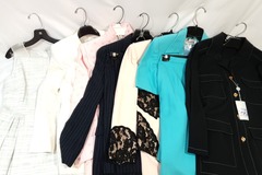 Bulk Lots: 10 Pieces Vintage Brands Women Clothing Size 4 NWT MSRP $1660