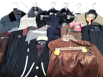 Bulk Lots: 10 Pieces Vintage Brands Women Clothing Size 8 NWT MSRP $1660