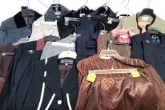 Bulk Lots: 10 Pieces Vintage Brands Women Clothing Size 8 NWT MSRP $1660