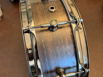 Selling with online payment: METRO Drums 4.5x14" w/ TRICK strainer and butt plate
