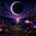 Selling: NEW MOON SPELL & READING (FREE HEALING)