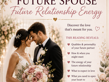 Selling: FUTURE SPOUSE/FUTURE RELATIONSHIP READING