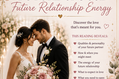Selling: FUTURE SPOUSE/FUTURE RELATIONSHIP READING